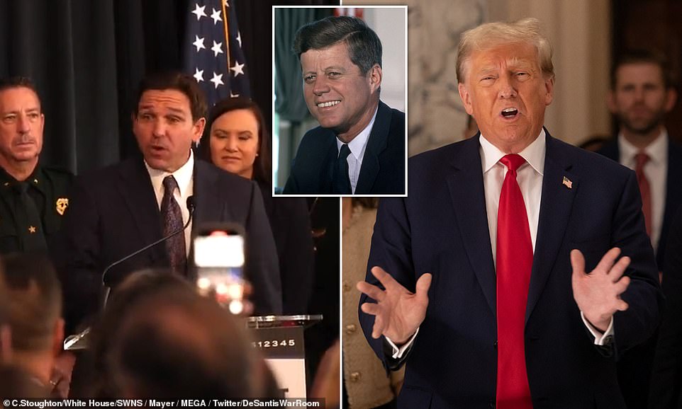 Desantis supporters trump race call