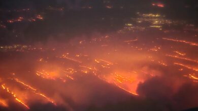 Texas wildfires smokehouse creek panhandle