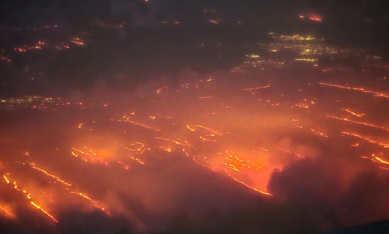 Texas wildfires smokehouse creek panhandle