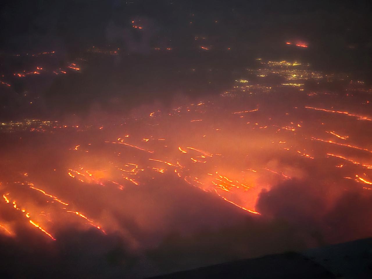 Texas wildfires smokehouse creek panhandle