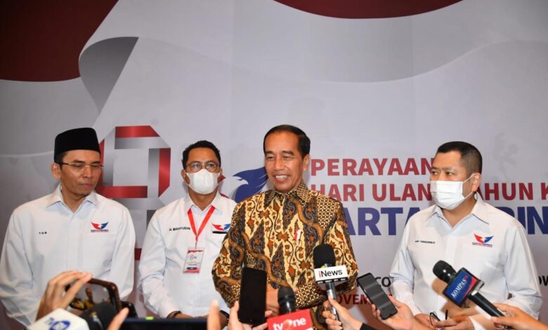 Indonesia election jokowi role