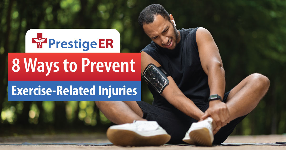 Exercise workout safety injury