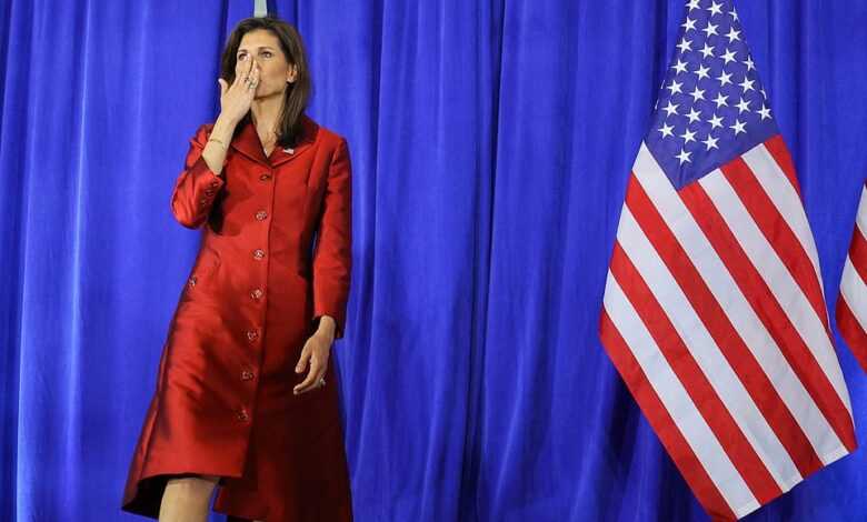 Haley trump republican electoral math