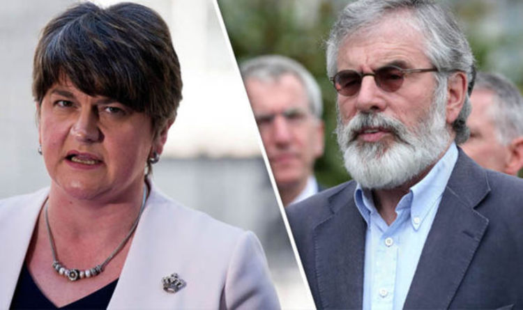 Northern ireland dup sinn fein