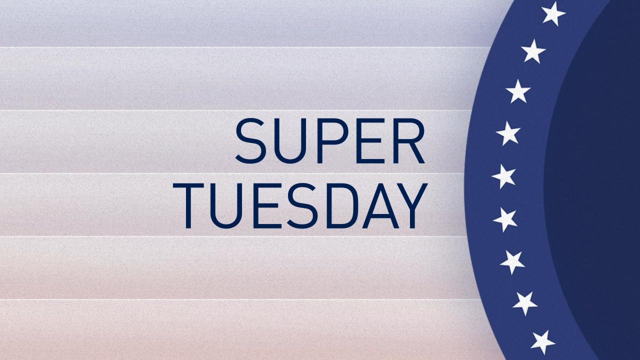 Super tuesday when states