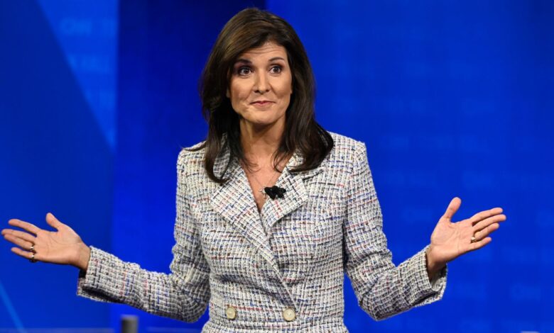 Nikki haley town hall fox