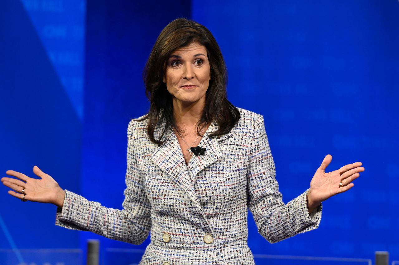 Nikki haley town hall fox