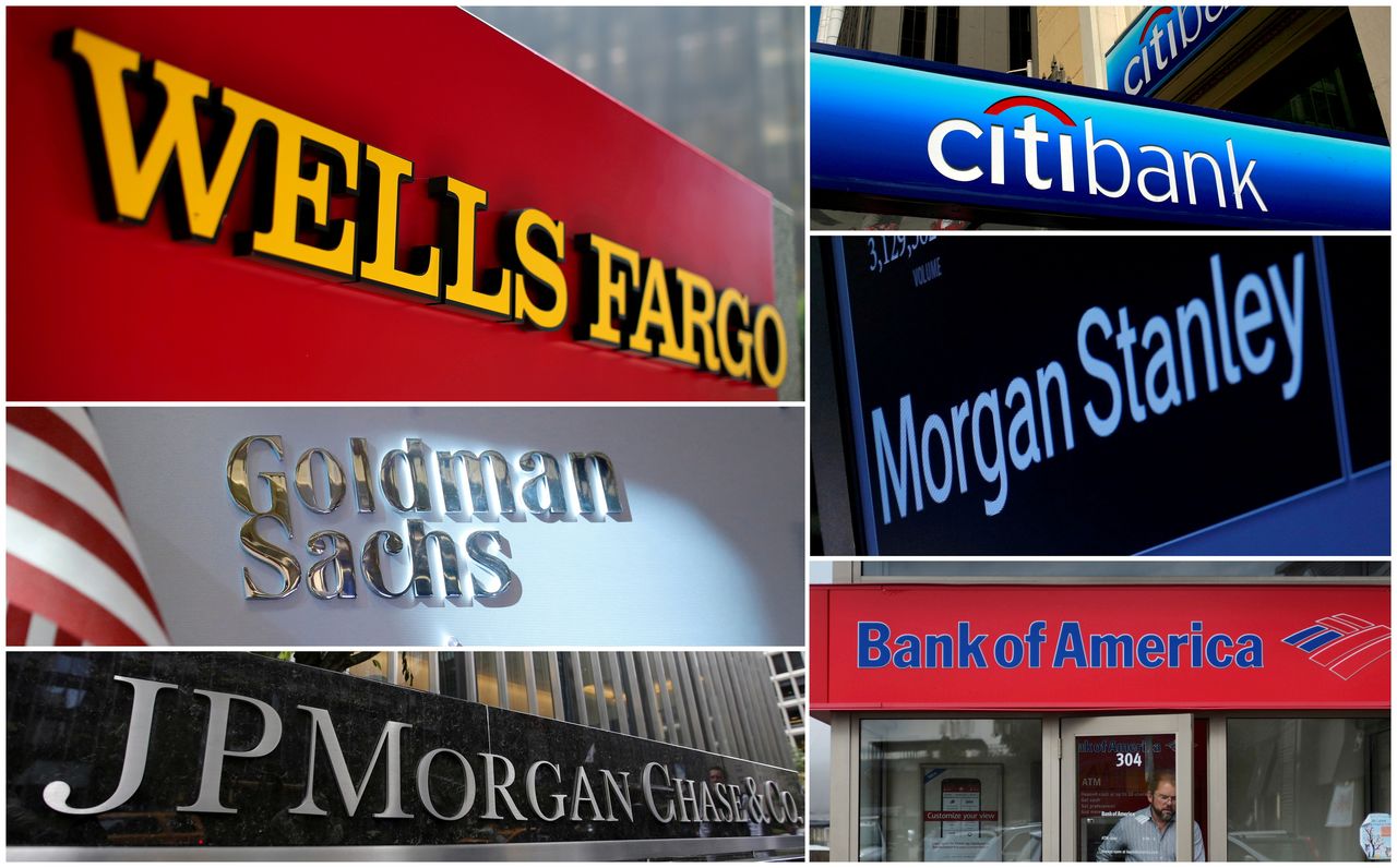 Citibank morgan stanley bank america wells fargo