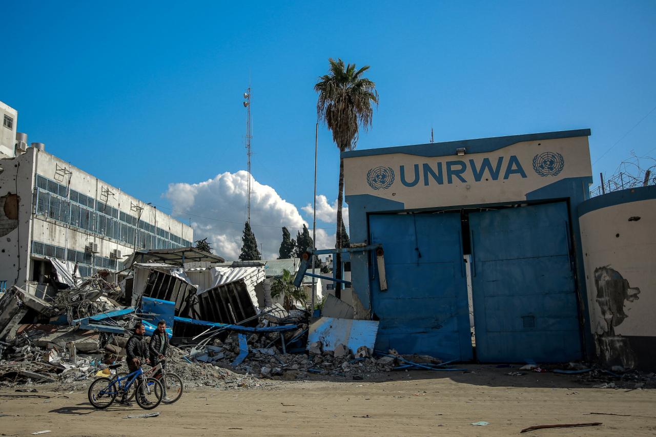 Un aid gaza unrwa