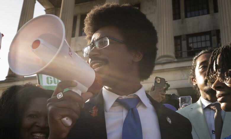 Tennessee house justin jones justin pearson