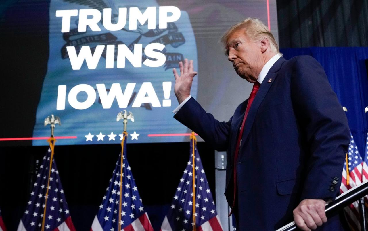 Iowa trump cnn debate