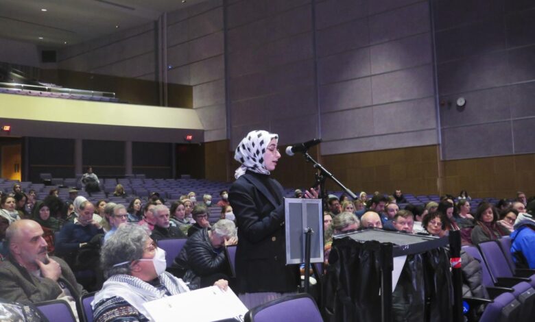 Ann arbor israel gaza ceasefire