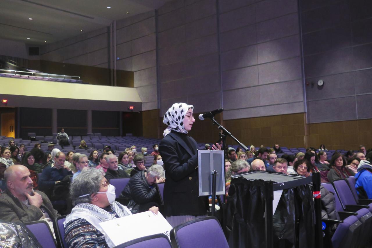 Ann arbor israel gaza ceasefire