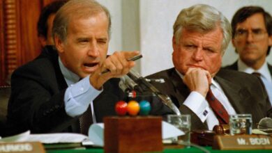 Biden clinton bill backstage impeachment observe