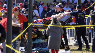 Kansas city parade shooting updates