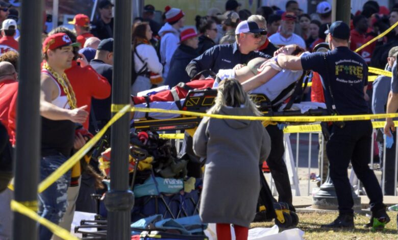 Kansas city parade shooting updates