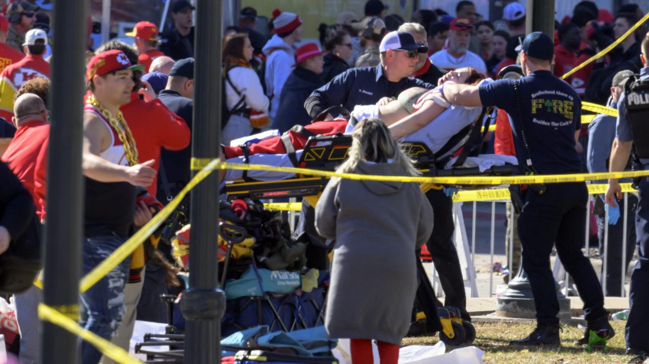 Kansas city parade shooting updates