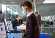 Biometric travel airports privacy