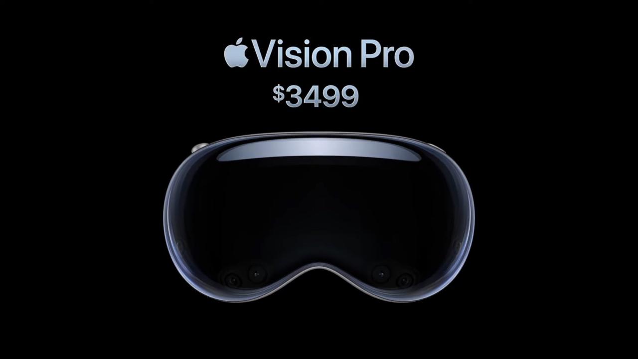 Roose apple vision pro