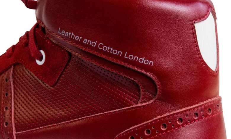 Custom shoes arthur sleep london