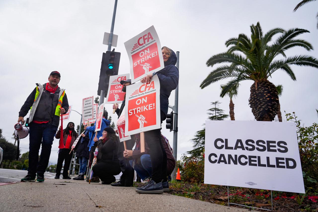 California state faculty strike deal