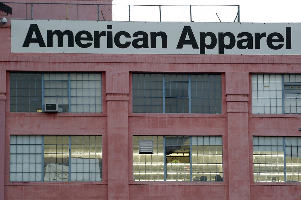 American manufacturing apparel clothing