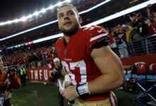 Bosa 49ers obviously redemption jenner alika