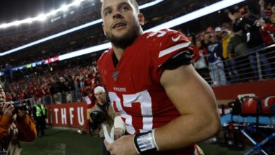 Bosa 49ers obviously redemption jenner alika