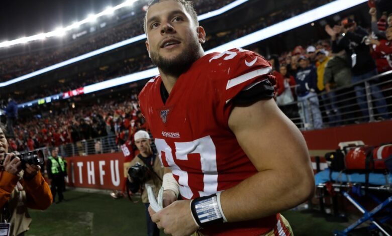 Bosa 49ers obviously redemption jenner alika