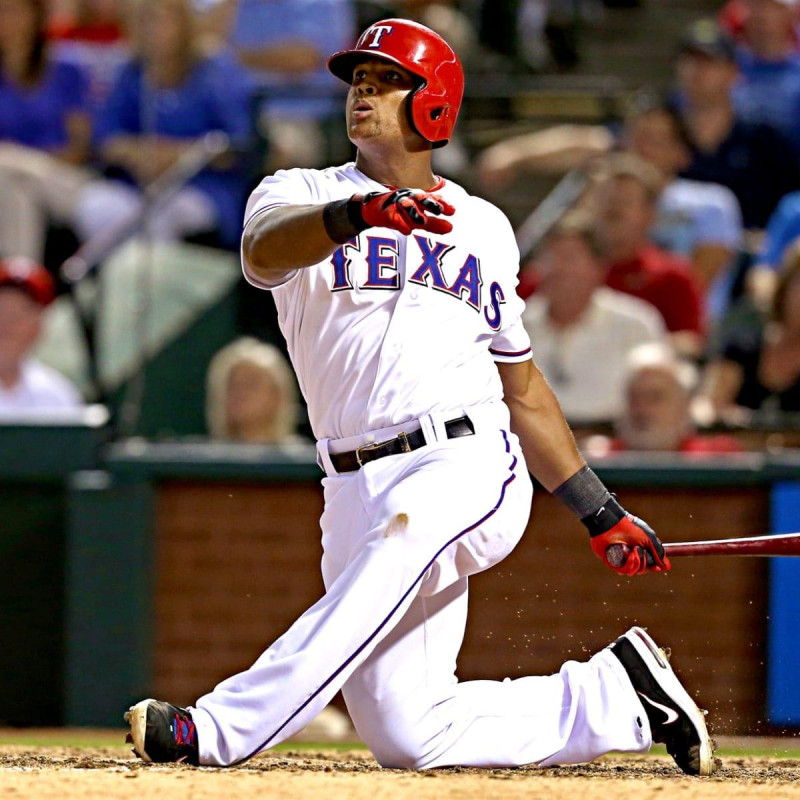 Beltre fame rangers adrian