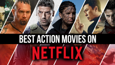 Five action movies to stream now