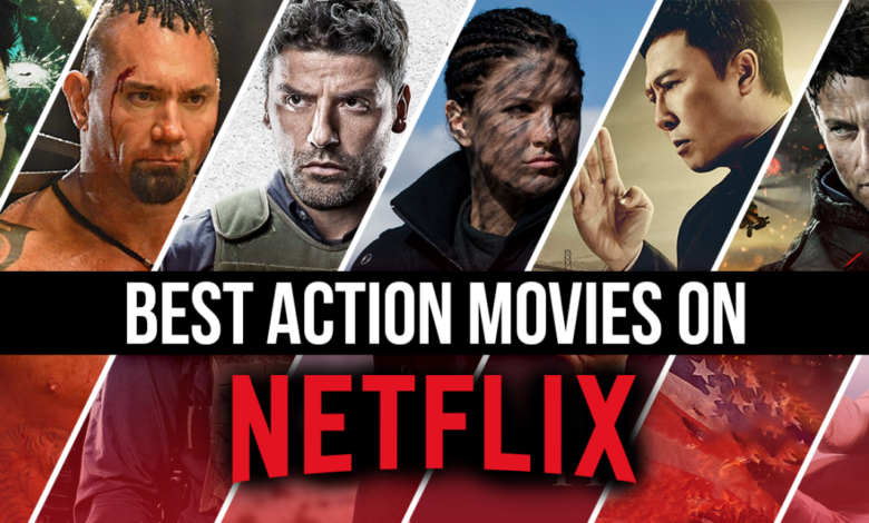 Five action movies to stream now