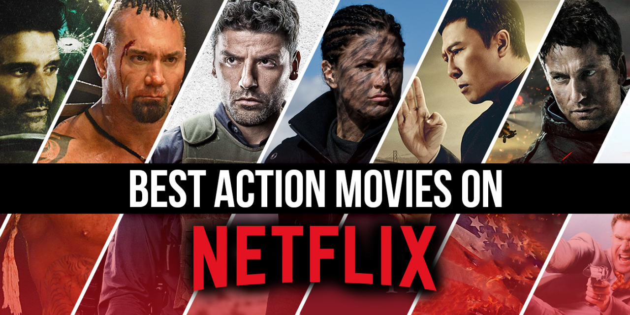 Five action movies to stream now