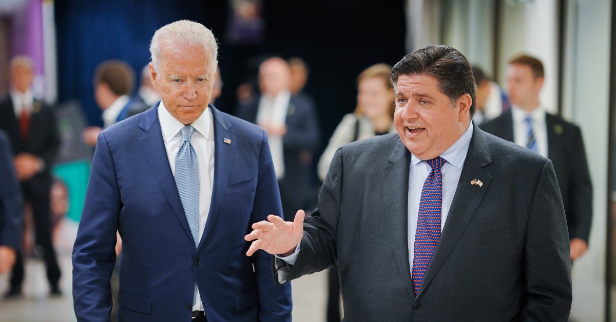 Biden pritzker katzenberg smith iowa