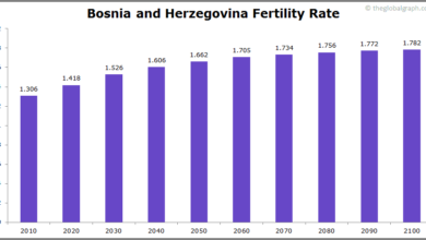 Bosnia population emigration birthrate