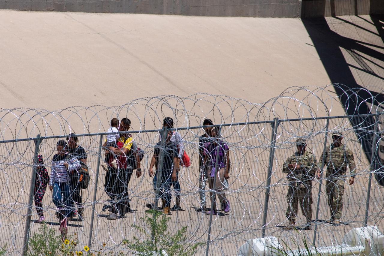 Border immigration politics religion