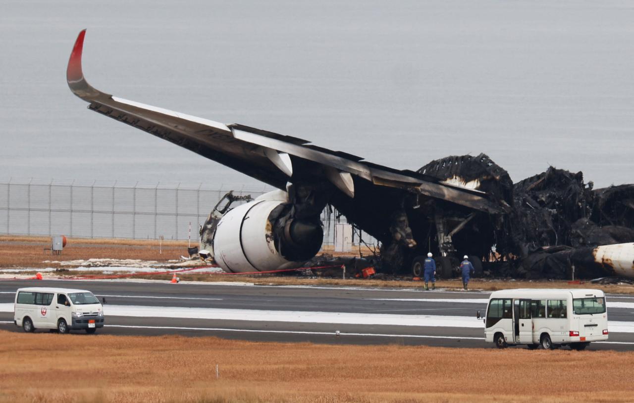 Japon avion que paso