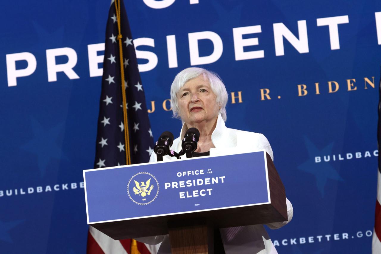 Yellen criticizing trump says bidens economy has delivered gains