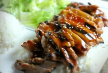 Chicken teriyaki never not a delight