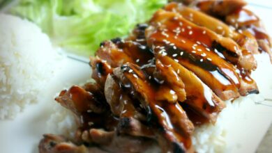Chicken teriyaki never not a delight