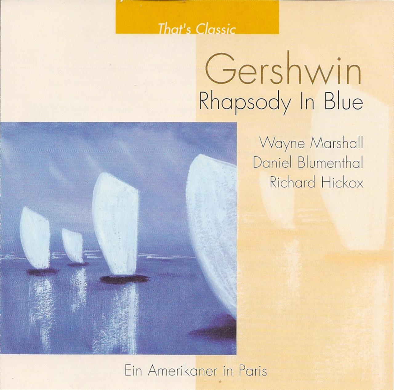 George gershwin rhapsody in blue