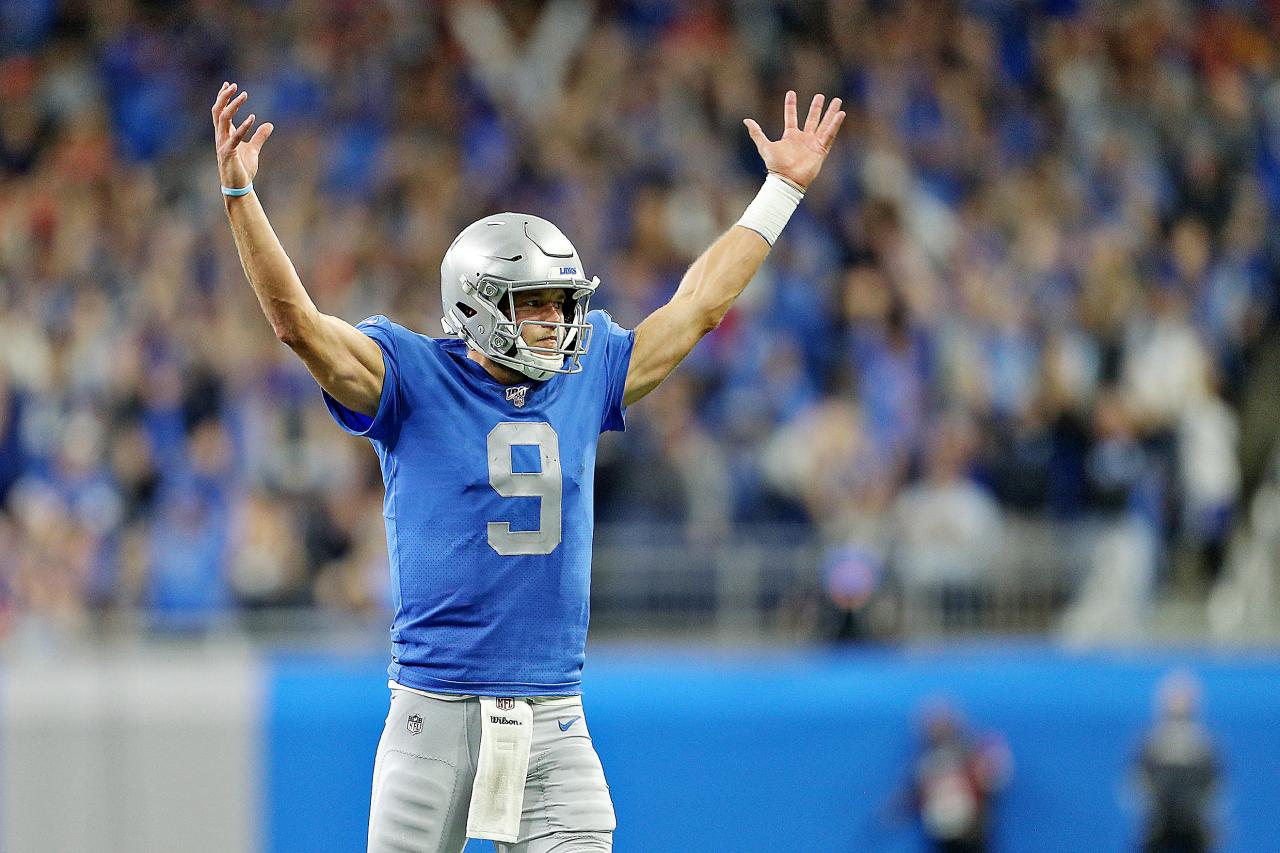 Matthew stafford return detroit wild card