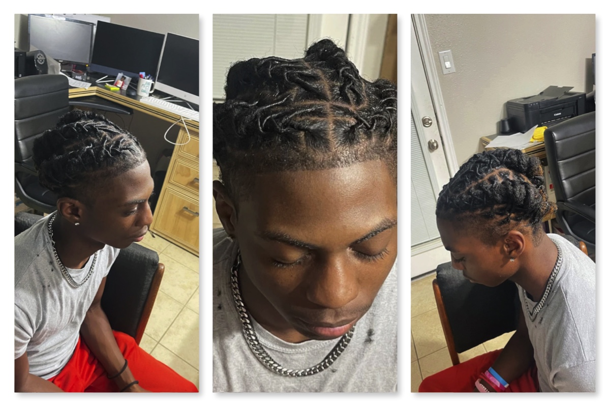 Darryl george locs hair trial texas