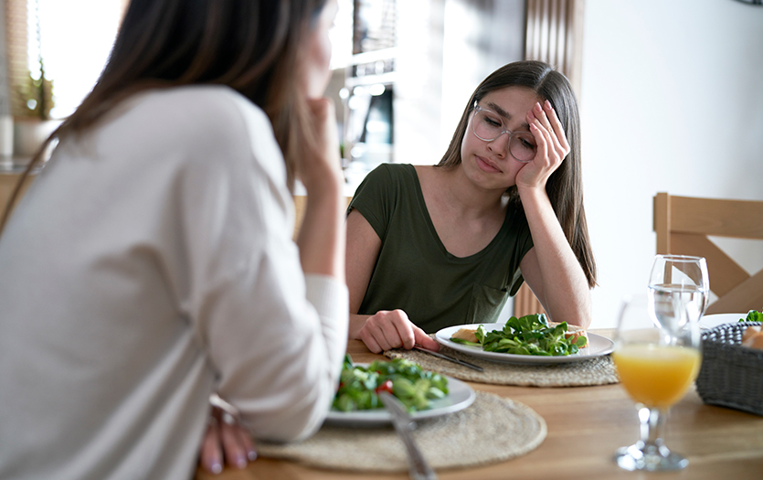 Adolescents boys eating disorders