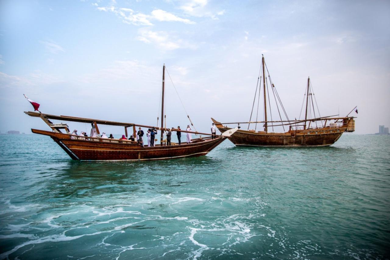 Dhow maritime traditions successful katara marhaba qa