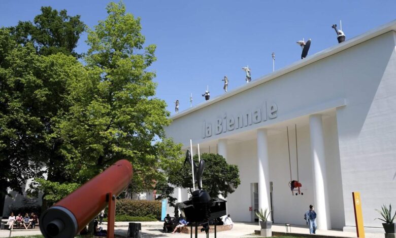 Venice biennale israel petition disregarded