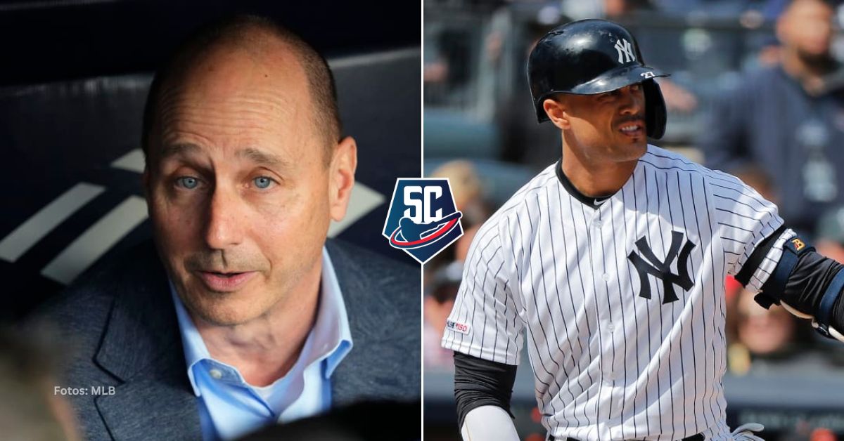 Yankees giancarlo stanton brian cashman injuries swing changes