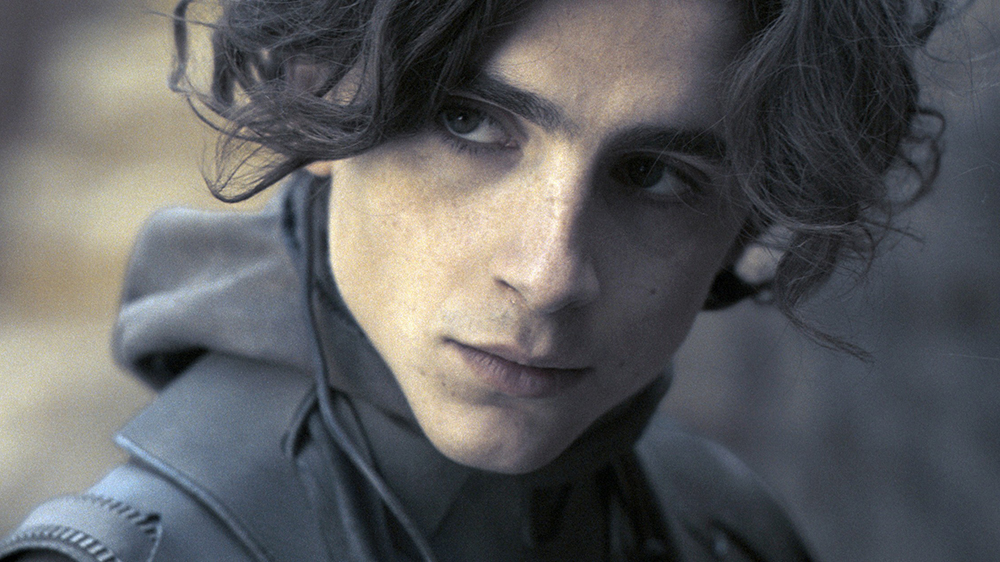 Dune timothee chalamet villeneuve