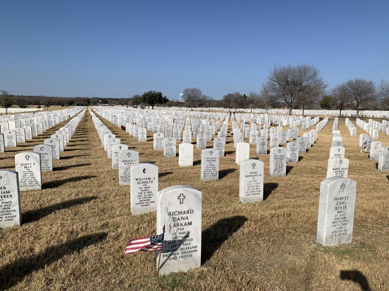 Army black soldiers fort sam houston cemetery