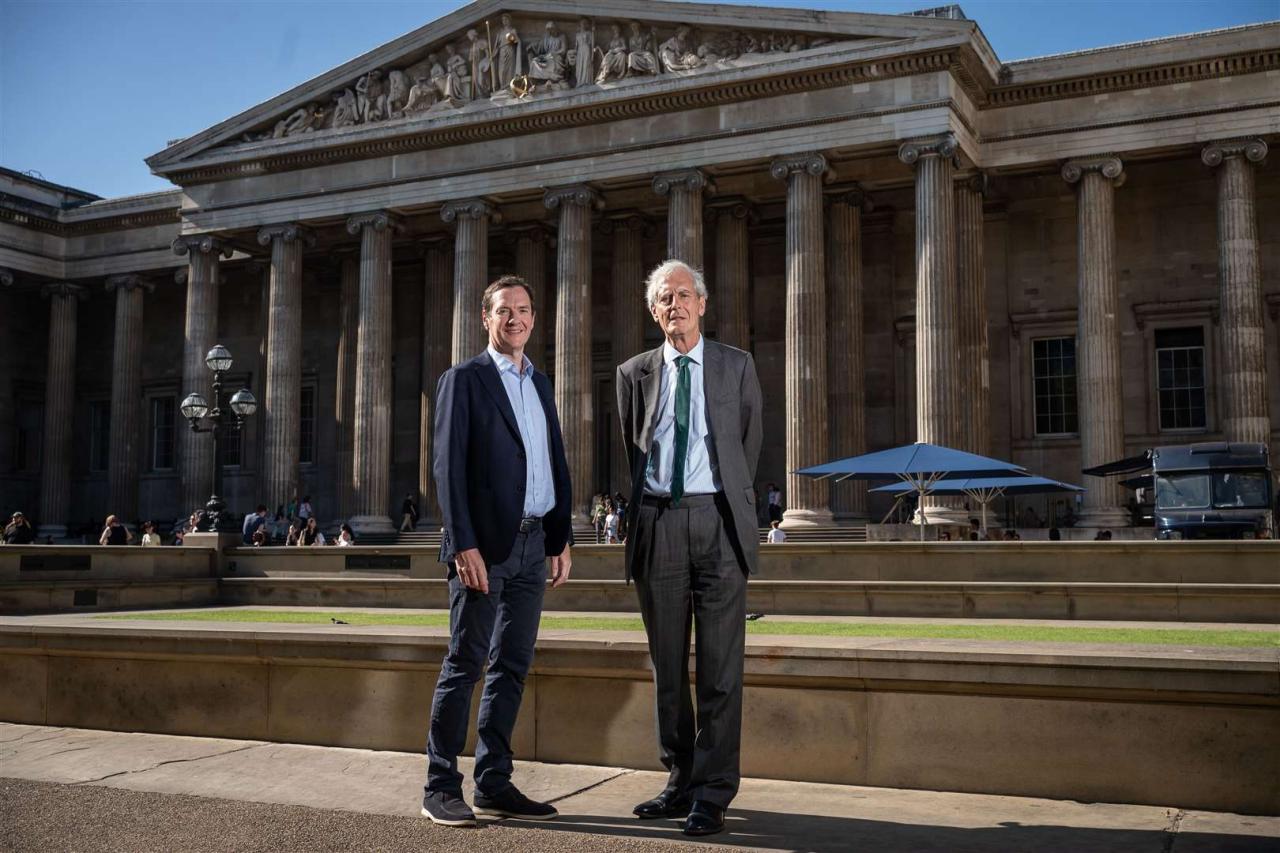 British museum new director